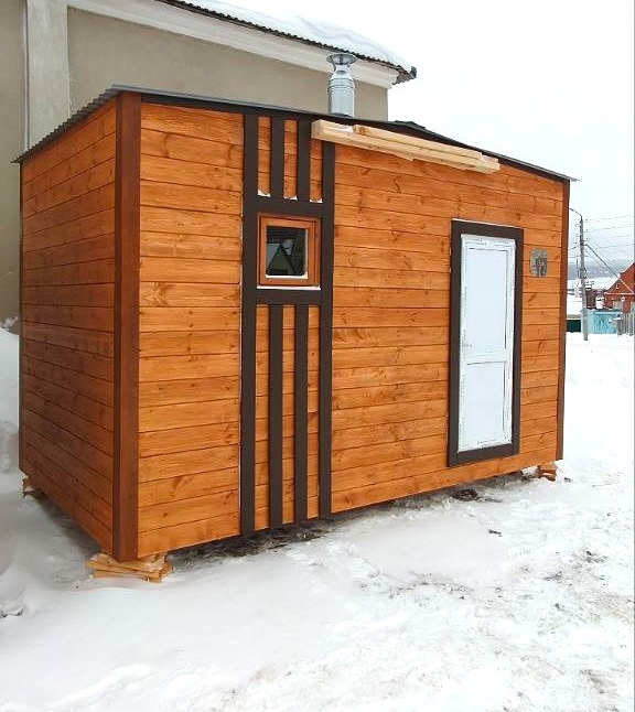 Каркасная баня